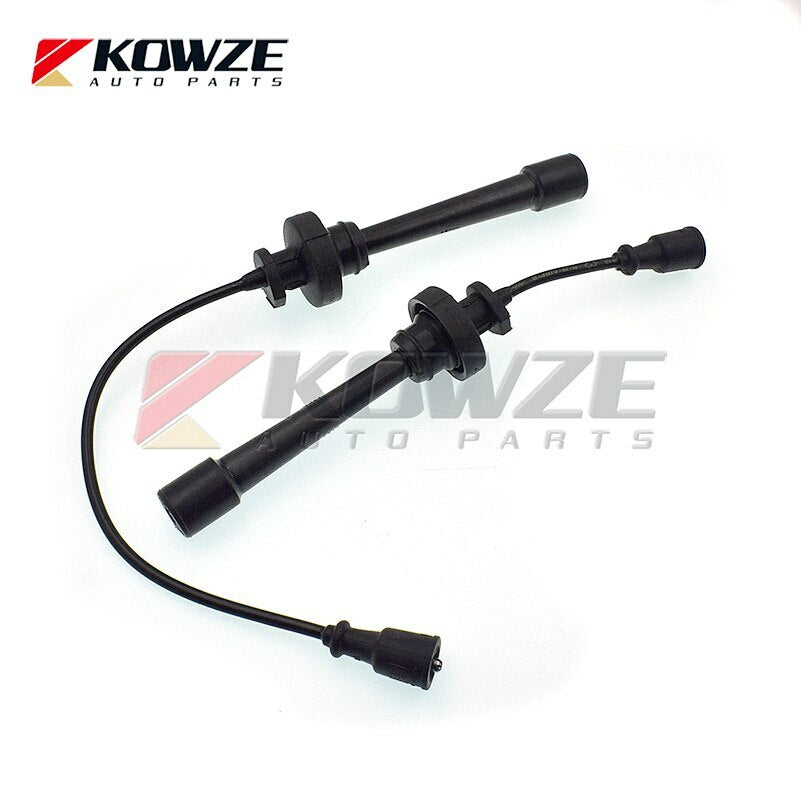 2pcs Spark Plug Cable Cord Set MD334043 for Mitsubishi Lancer Pajero IO for Mini