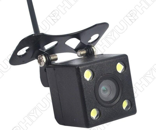 Durable 4LED Night Cars Rear view Backup Reverse Parking Camera for Safe