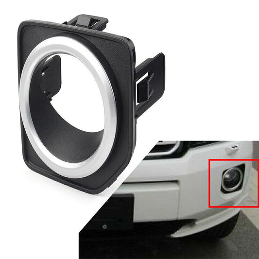 Front Left Side Bumper Fog Light Cover Bezel for Land Rover Freelander 2 14-2016