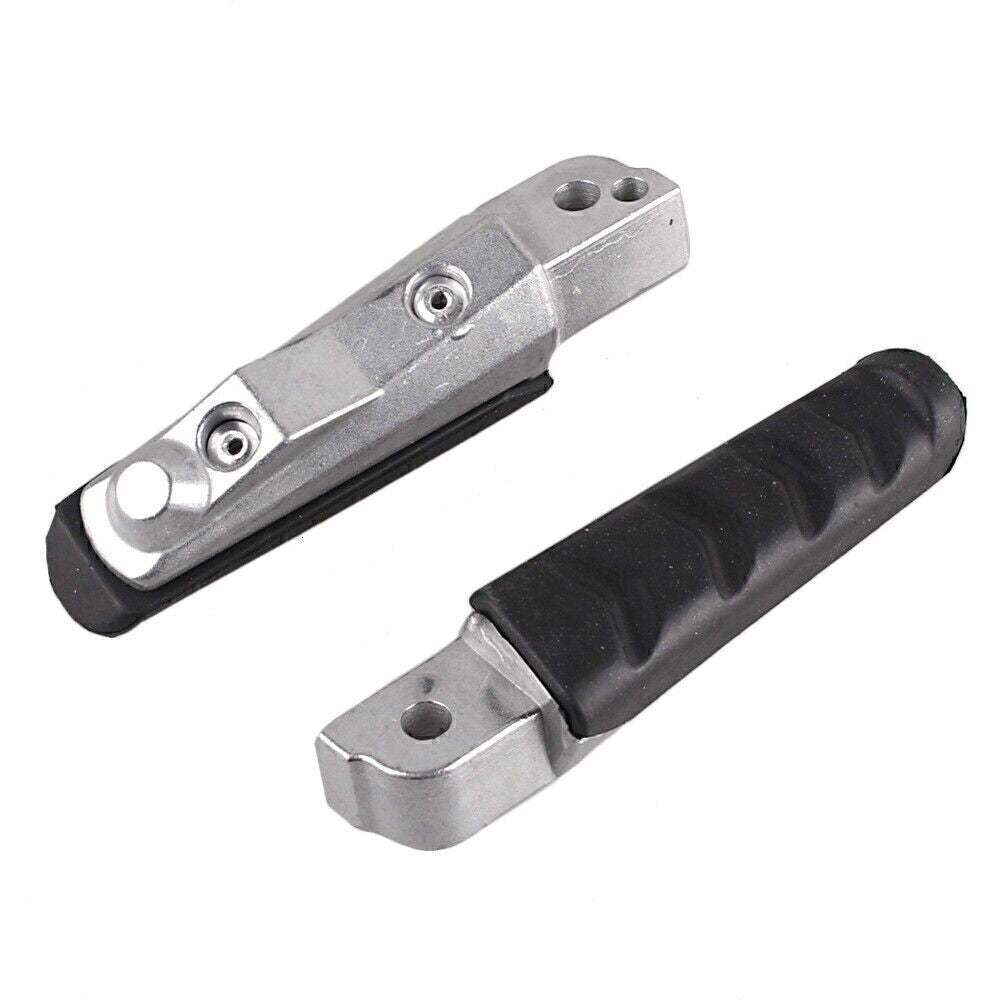 2pcs Rear Foot Pegs Footrests Fit for BMW F800GT 2011-2013 F800ST 2004-2012