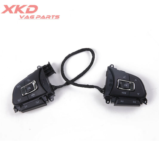 Steering Wheel MF Button Support Cruise Control 5NA959442A Fit for VW for Tiguan