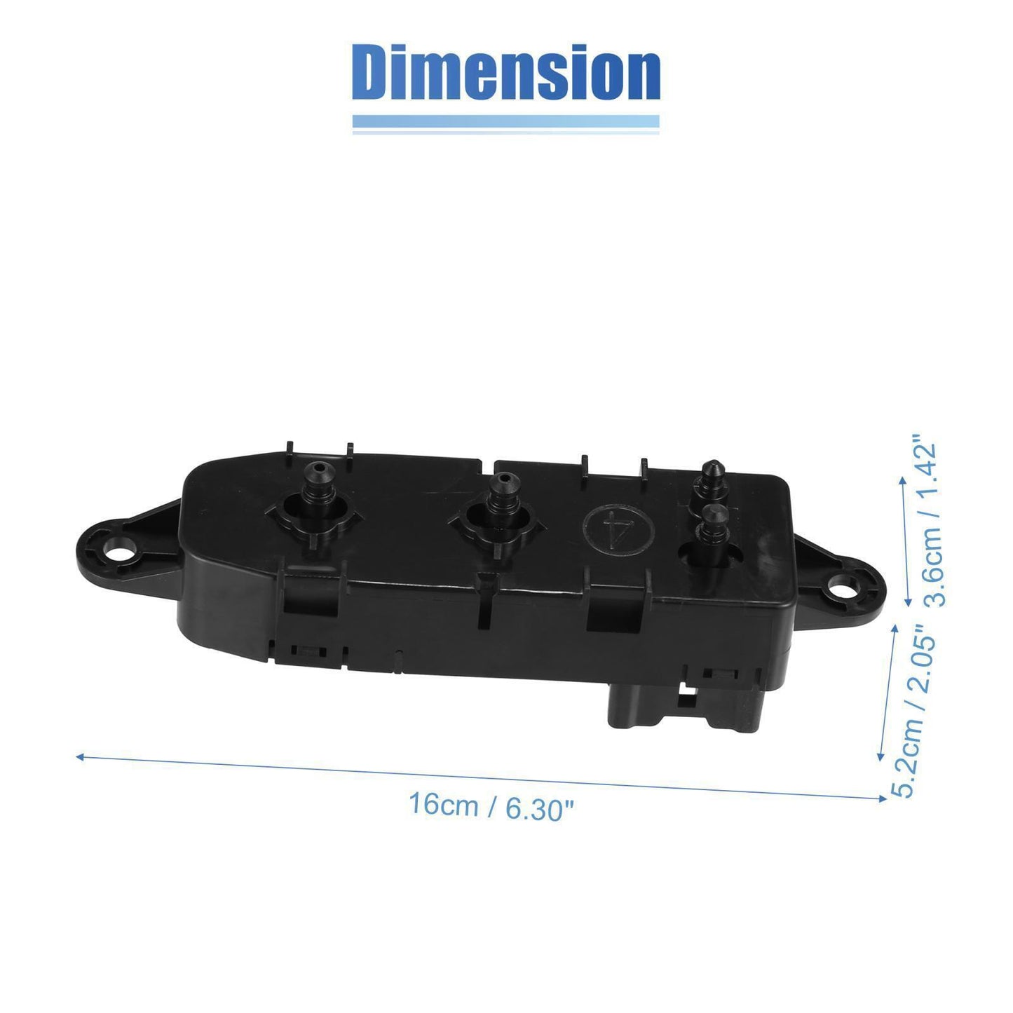 Front Right Passenger Side Power for Seat Switch for 87016-1AA0A for Nissan 2009-2013