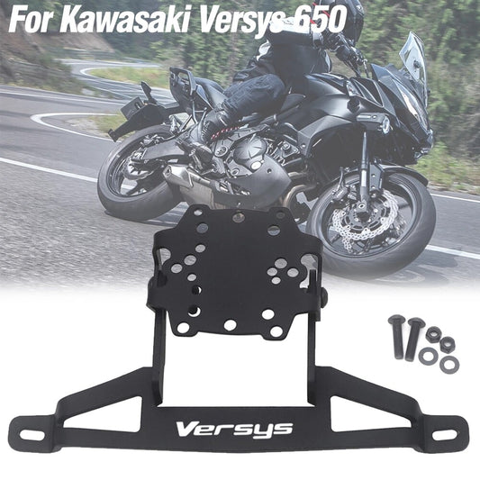 for Kawasaki 650 1000 MY 2015 Motorcycle GPS navigation mounting bracket
