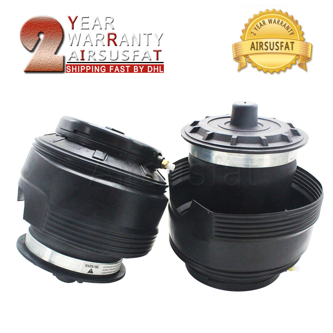 2X Rear Right Left Air Suspension Spring for Kia Mohave Borrego 09-15 553312J000