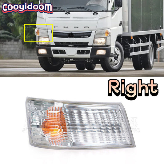 RH for Mitsubishi Canter FUSO FE FG 2012-18 Front Turn Signal Lamp Corner Lamp