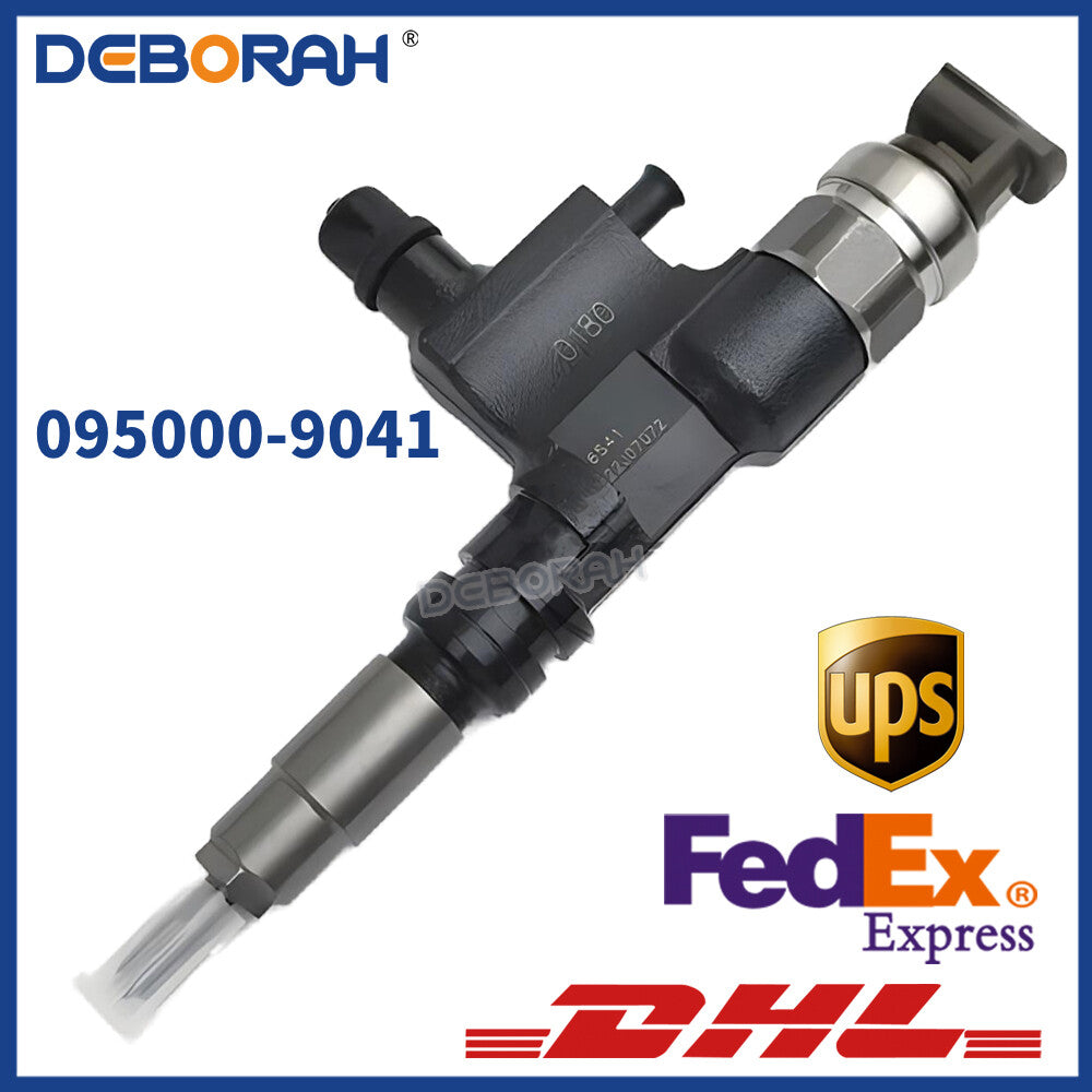 Common Rail Fuel Injector 095000-9041 Diesel Fuel Injector for Isuzu 4HK1 6HK1