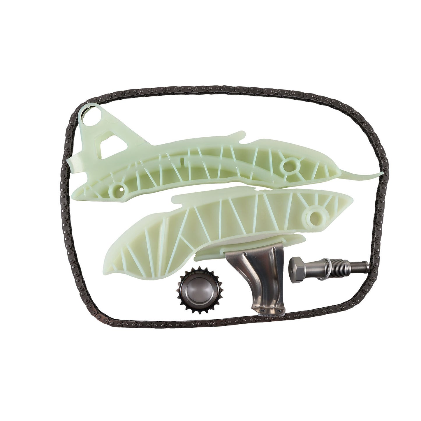 N13 N18 Engine Rebuild Kit - Timing Chain Kit VVT Gear Bearings Set Fits for BMW