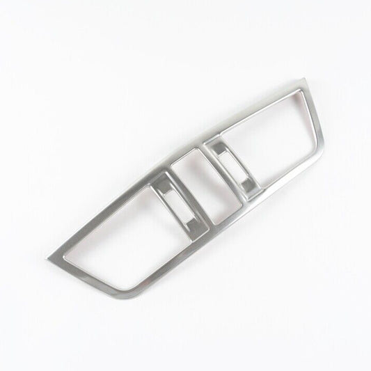 Car Center Console Air Outlet Trim Stainless for Benz E Class Coupe W207 C207