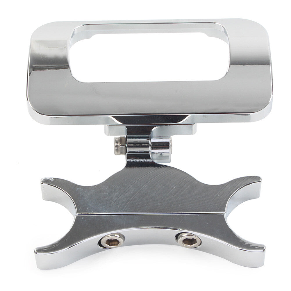 1-1/4 Handlebar Risers Gauge Mount Fit for HARLEY Softail Street Bob FXBB 2018-2020