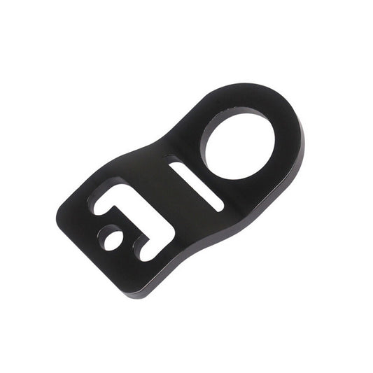 Car EK Water tank fixing bracket Black Radiator Stay Bracket Aluminum Universal