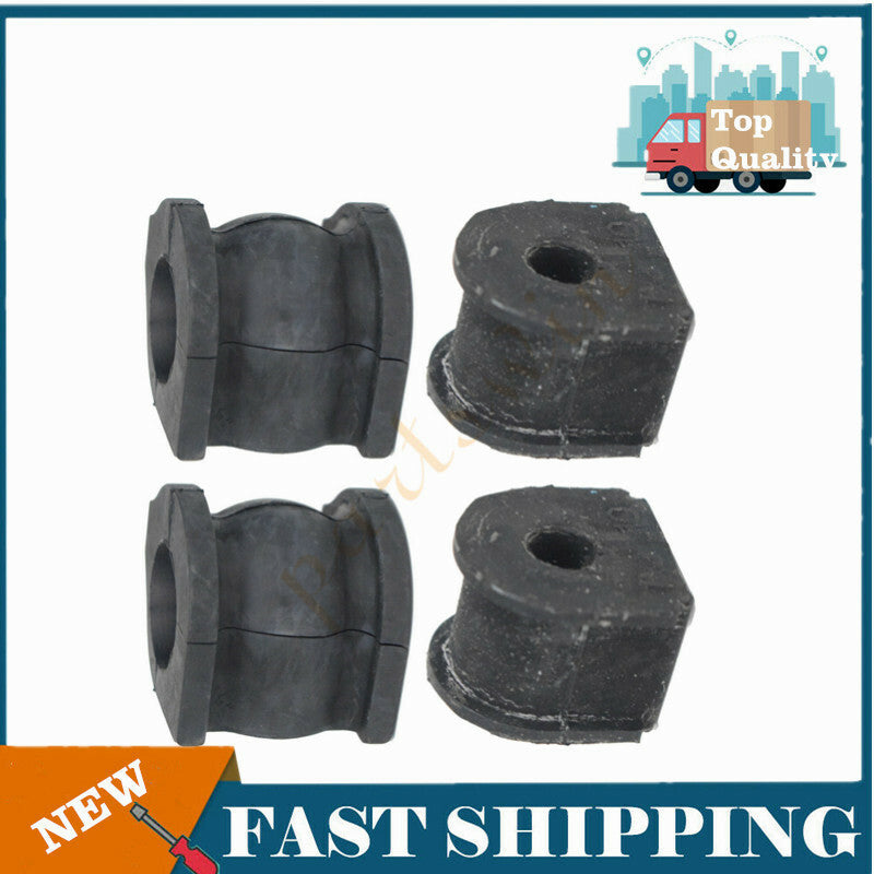 4-pack Sway bar polyethylene bushings, front and rear, 51306SNA and 52306SNA, suitable for 06-11 for Civic