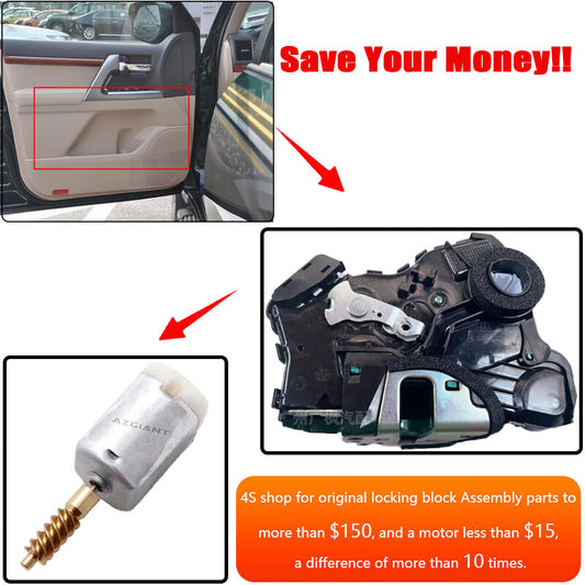 for 1998-2007 for Toyota for Land Cruiser UZJ100 FZJ100 Door Lock Motor FC-280PC-20150