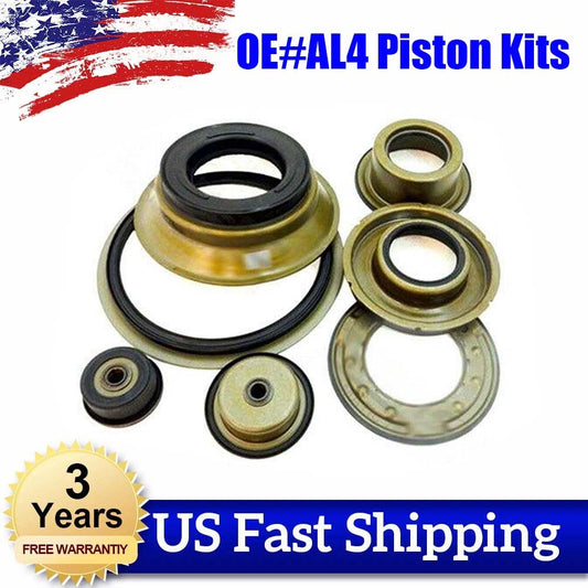 One new AL4/DPO piston kit for Peugeot for Citro?n for Renault 98-UP (1998, 1999, 2000)