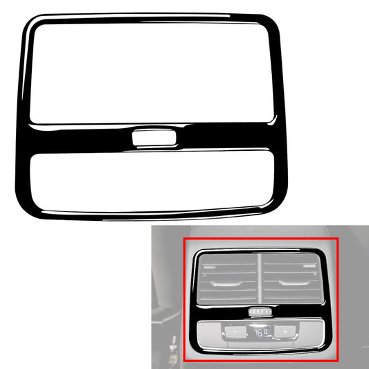 Interior Rear Air Vent Outlet Panel Cover Trim for Audi A4 B9 S4 A5 S5