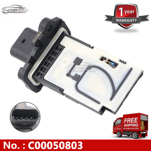 Mass air flow meter sensor 1362857010702 suitable for BMW for Mini 5WK98505 13628570107