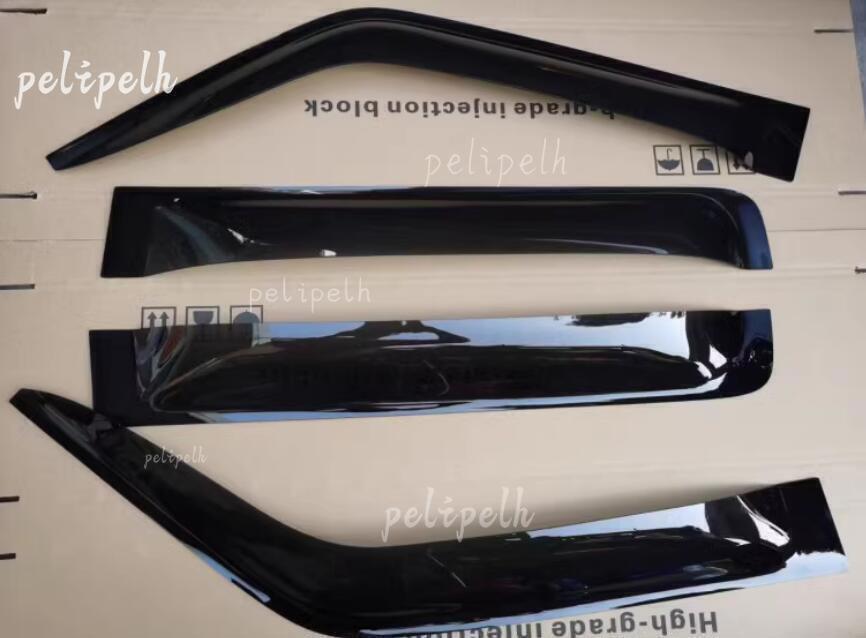for Lexus LX600 2022-2024 Smoke Window Door Visors Rain Sun Guard Vent Shielding