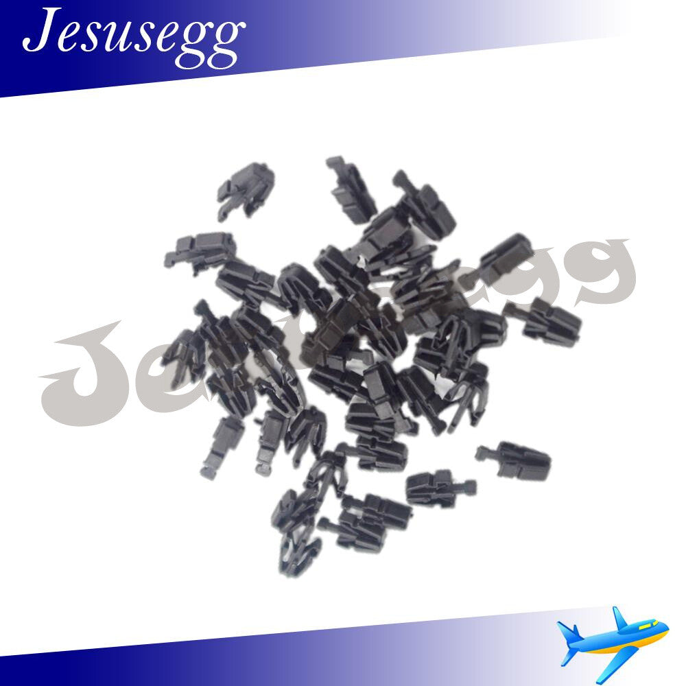 20Pcs Nylon Grille Mounting Clips for Honda for Mitsubishi for Toyota for Isuzu MB153825