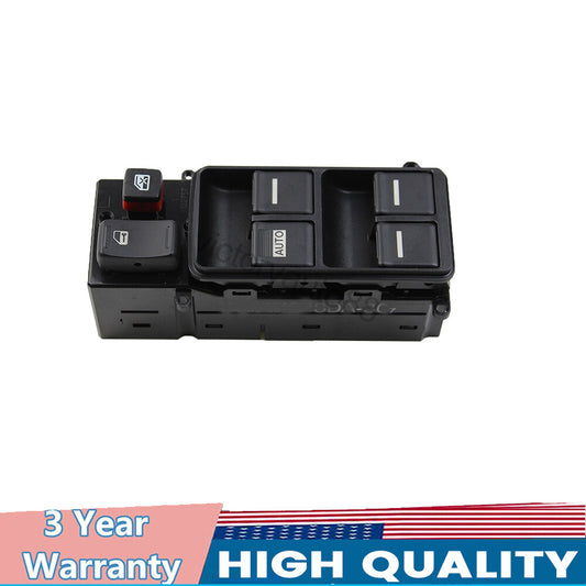 Driver's window switch driver side for Honda Accord 2003-2007 4-door 35750-SDA-H12
