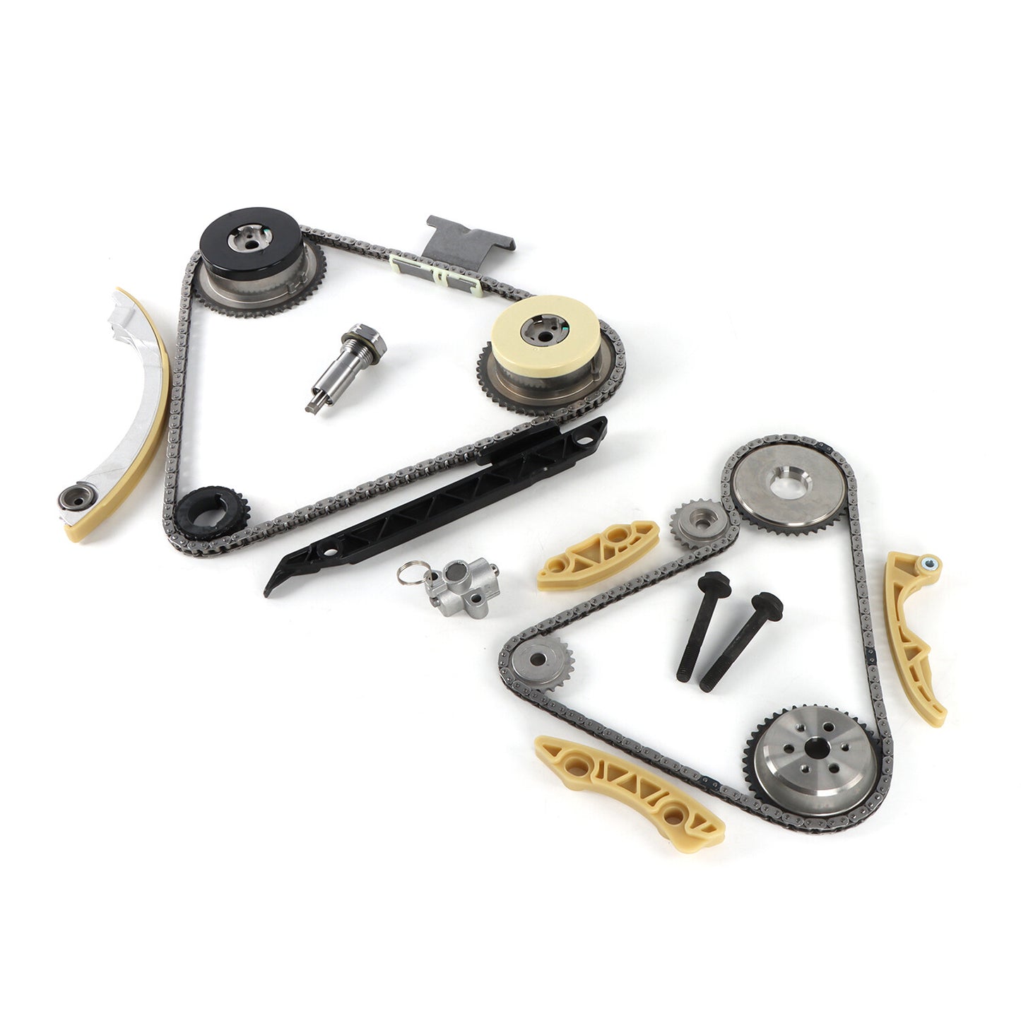 Timing Chain Kit VCT Selenoid Actuator Gear For GM Ecotec 2.2L 2.4L for Buick for Chevy