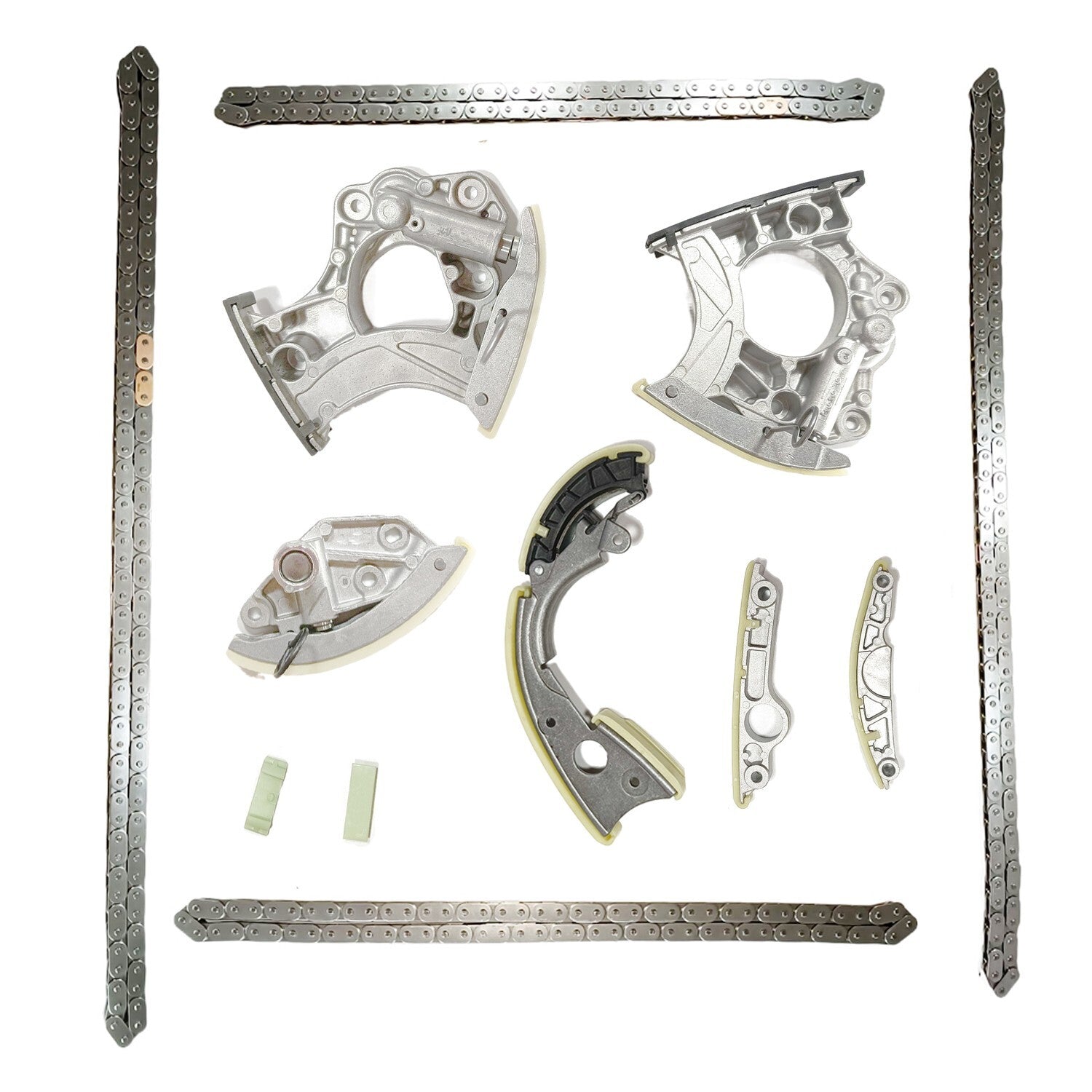 3.0T Timing Chain Tensioner Guide Kit for VW Touareg for AUDI A5 A6 CGWB CGWD CTUA