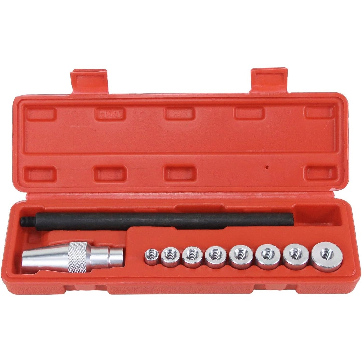 10-piece universal clutch alignment tool kit, clutch bore straightener 11~25 mm