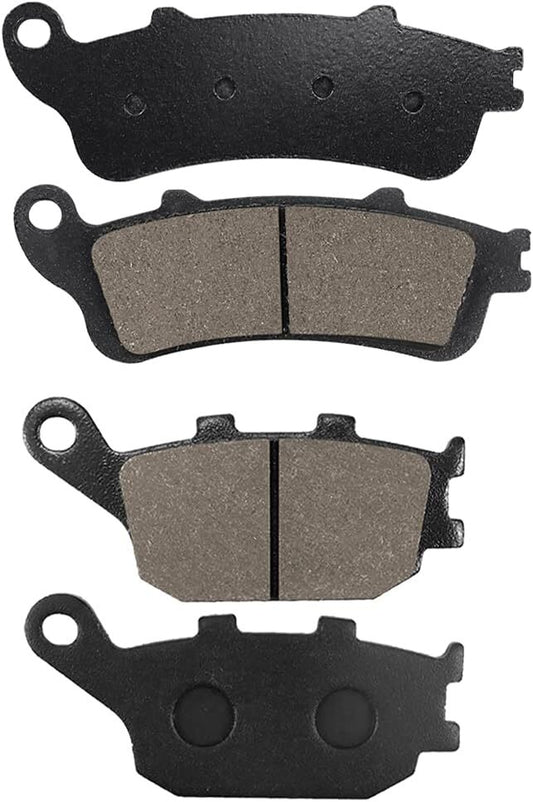 Front Rear Brake Pads for Kawasaki EN650 EN 650 Vulcan S 2015 2016 2017- 2020