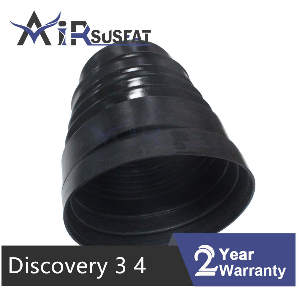 2x Dust Cover Boot For LR3 LR4 Discovery 3 for Range Rover Rear Air Suspension Shock