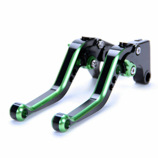 for Kawasaki ZX636/ZX6R/ZX6RR 2005-2006 Clutch Brake Levers Edging colored CNC