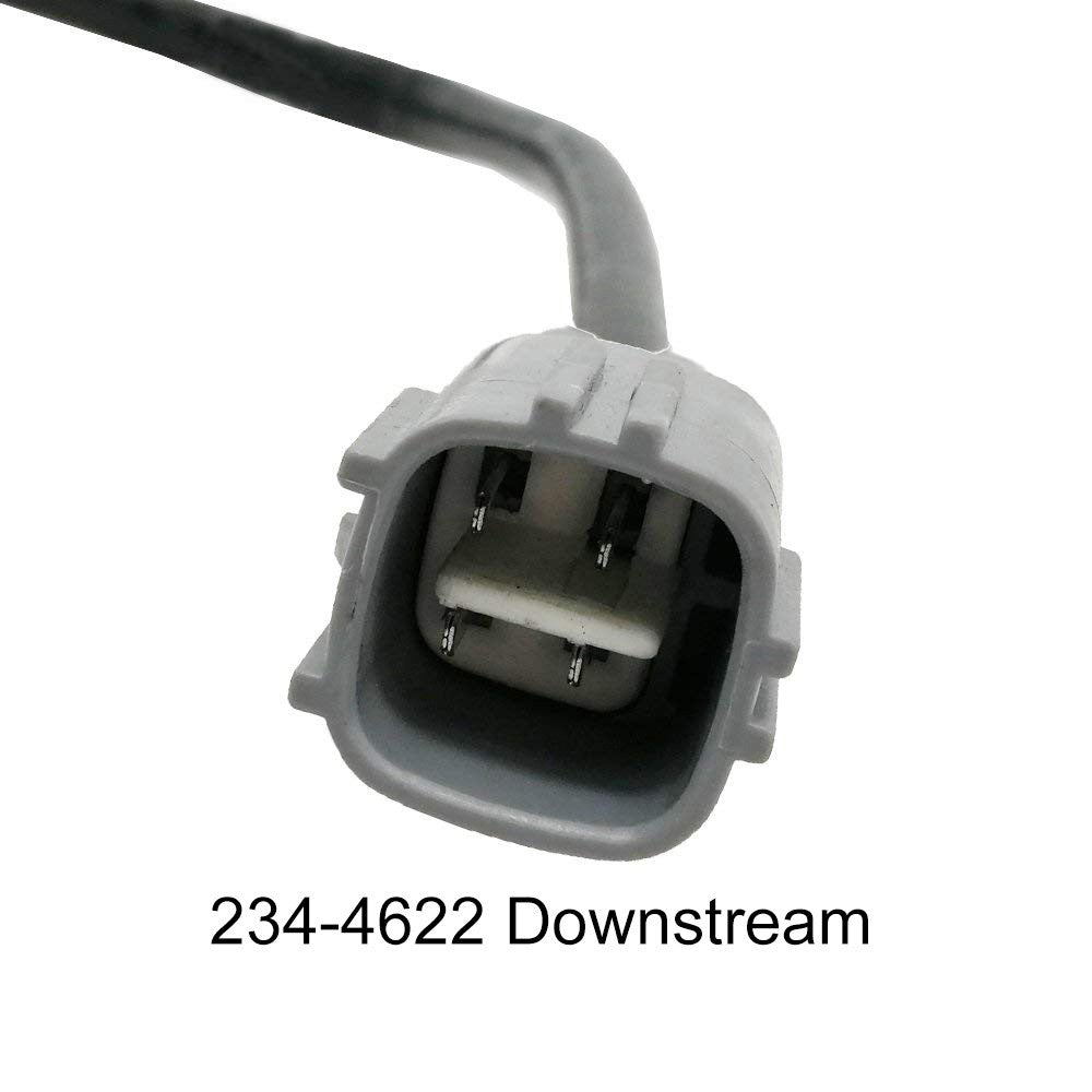 2PCS Front Rear Oxygen Sensor For 2006-2008 for Toyota RAV4 2.4L 234-9041 234-4622