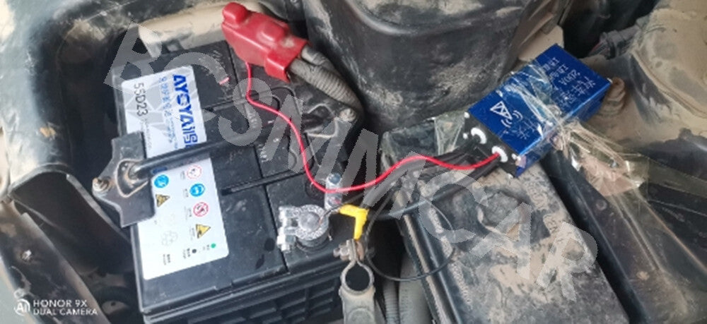 2PCS Remote Control Car Battery Isolator Disconnect Cut Off Power Kill Switch