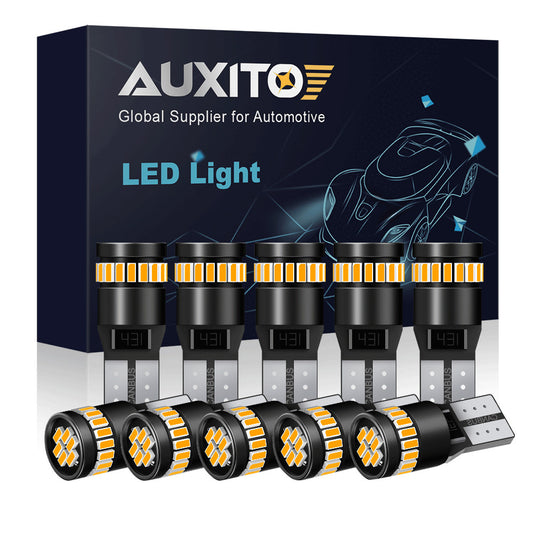 10th Generation Adhesive T10 W16W 158 2825 24SMD CANBUS Yefu Red LED Dubai Speaker