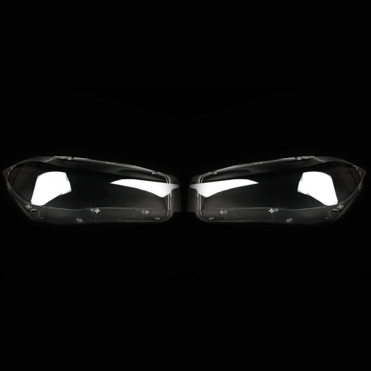 2x Front Headlight Lense Cover for BMW X5 F15 X6 F16 2014-2018 Headlamp Clear