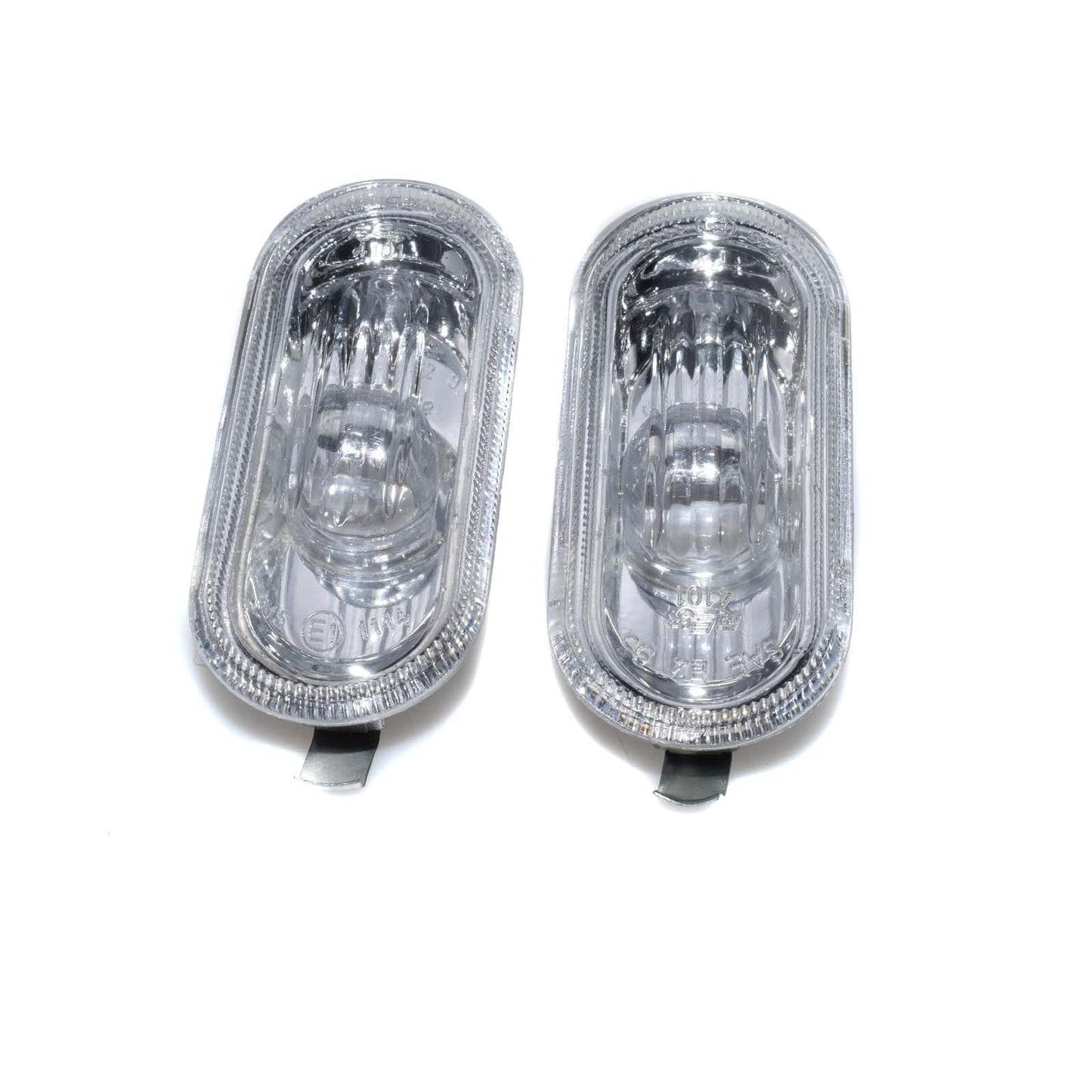 2X New Clear Side MARKER LIGHT Fit for VW for JETTA for GOLF MK4 for PASSAT B5 1J0949117