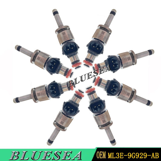 8 PCS GDI Fuel injector ML3E-9G929-AB For 18-2023 for Ford for Mustang F-150 5.0L V8