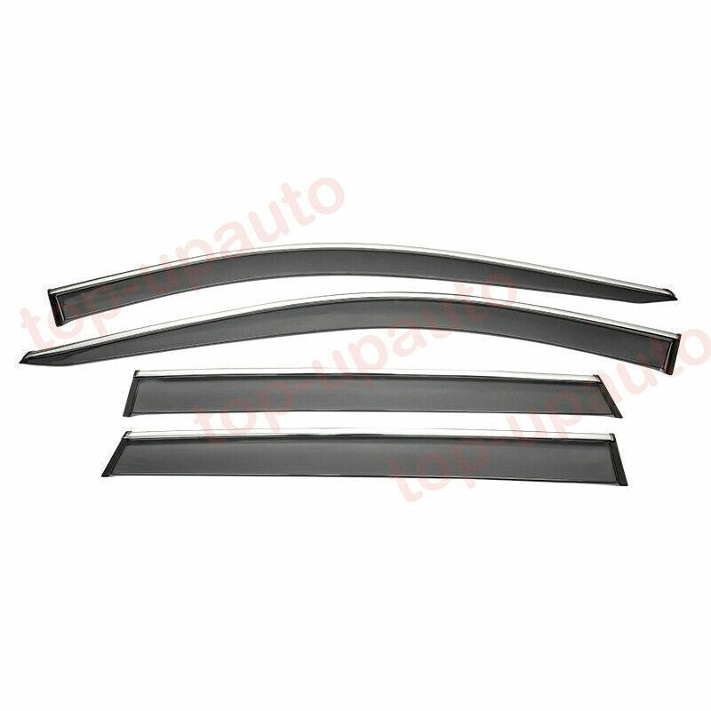 for Lincoln Corsair 2020-2024 Window Wind Visors Sun Rain Guard Vent Deflectors