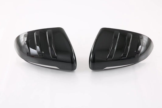 Gloss Black Side View Mirror Covers Cap Trim For 2023 for BYD Atto 3 Car Accessories