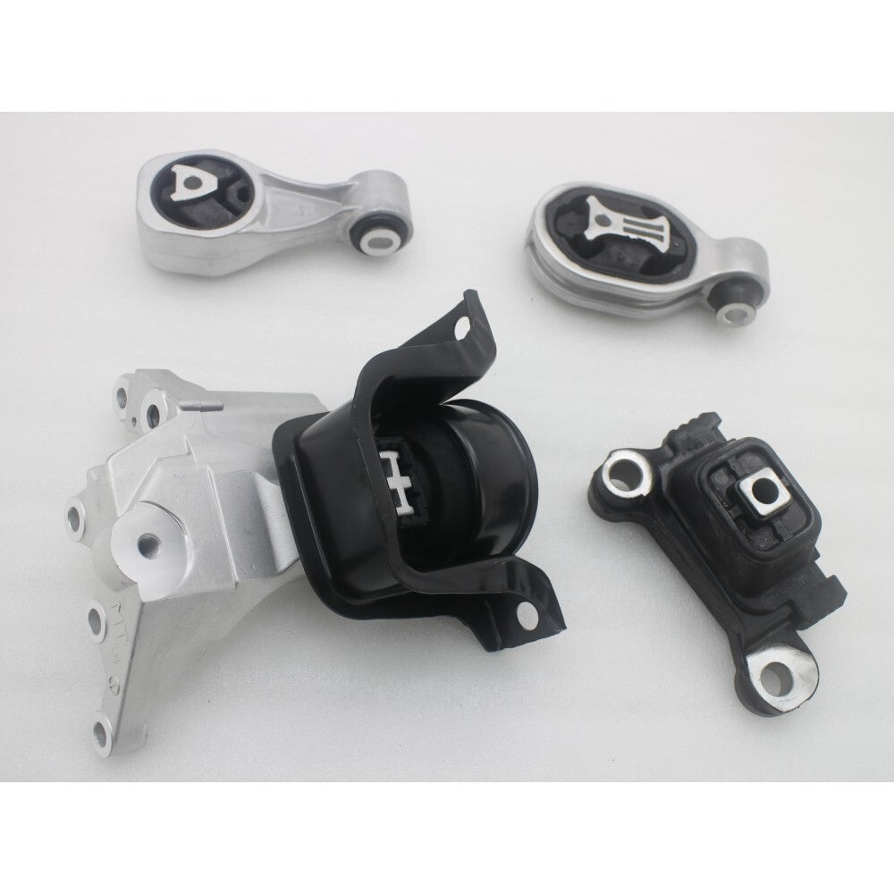 4PCS Engine Mount  Auto Trans Mount Set Fit for Nissan Juke 2011-2015 1.6L