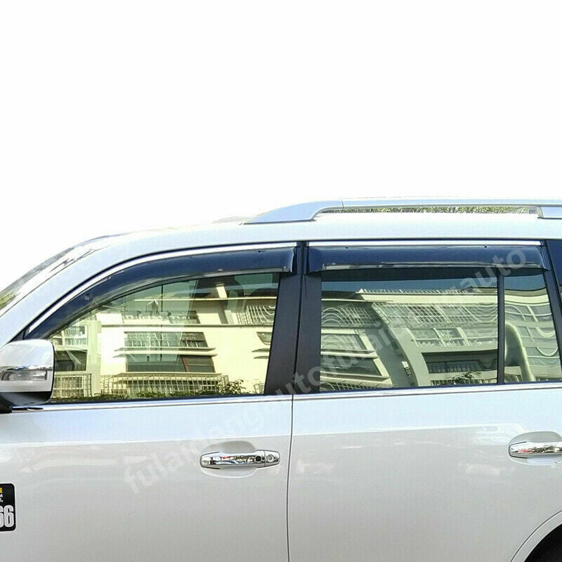 for LEXUS LX570 2016 2017-2021 Car Window Visor Vent Shades Sun Rain Guard 4Pcs