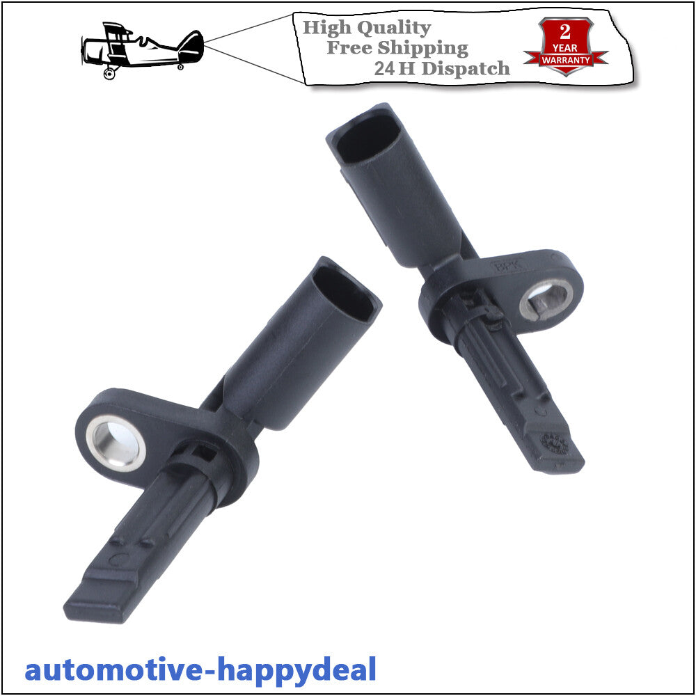 ABS Wheel Speed Sensor Left + Right for Audi A4 A5 A6 Q5 4E0927803F 4E0927804