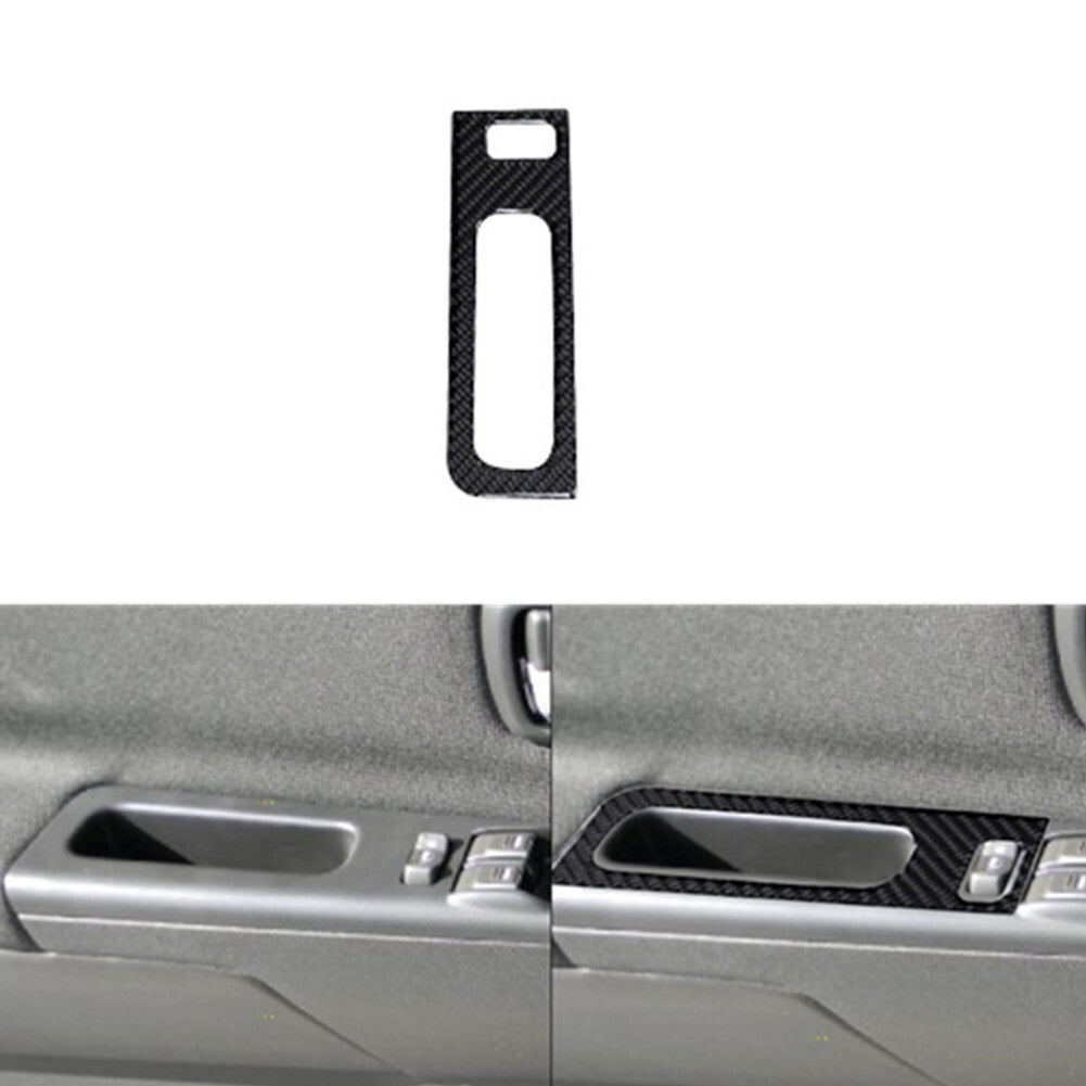 Carbon Fiber Driver Door Switch Rear Cover For Colorado 2004-12/ for Canyon 2005-2012
