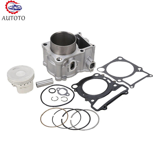 Cylinder Piston Gasket Top End Rebuild Kit for 4x4 for Yamaha Kodiak 400 Grizzly 400