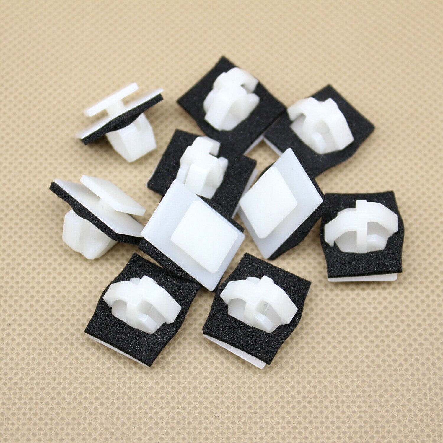 50 Pcs Body Side Rocker Molding Clip for Kia Spectra Sedona Optima Rondo Sorento