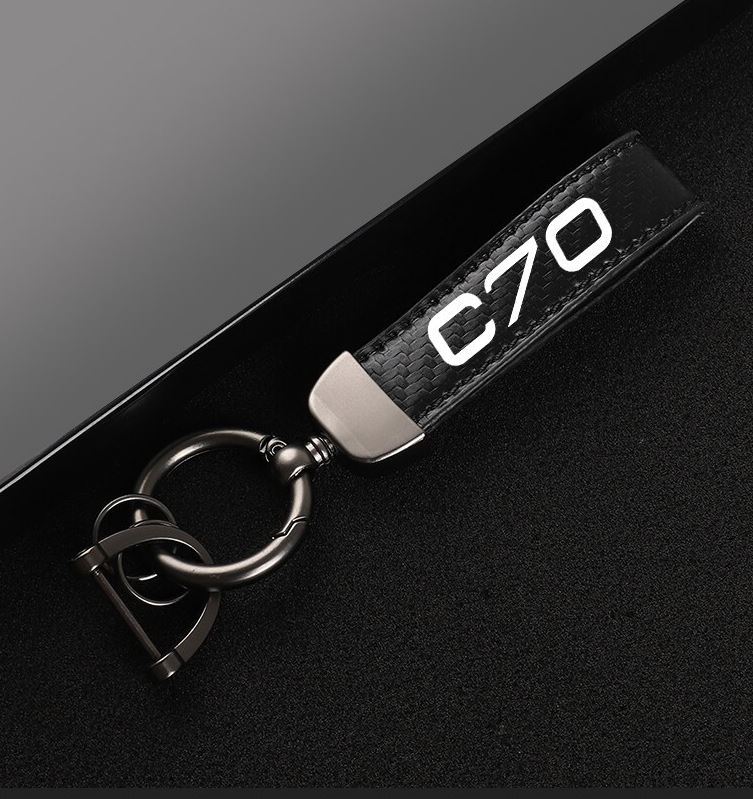 LED Colored Car Keychain Crystal Keyring for Alfa Romeo Giulietta Giulia 147
