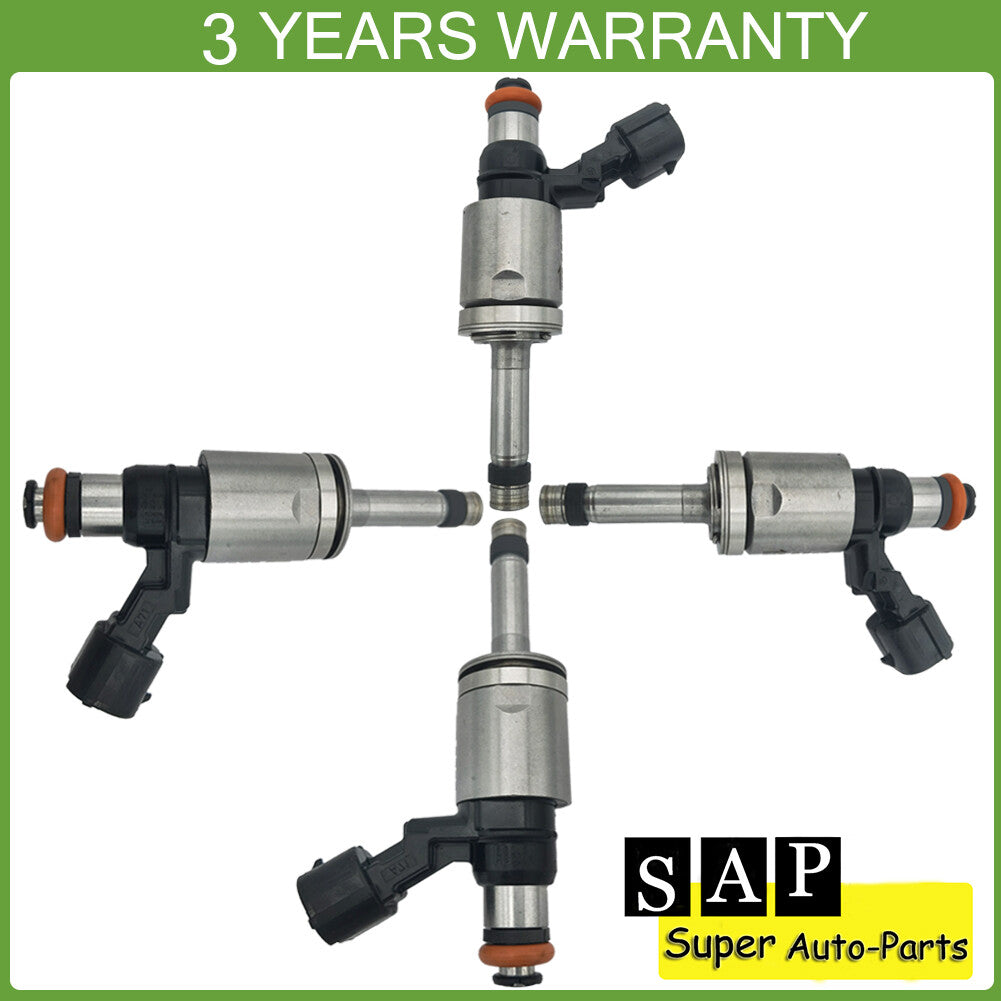 4PCS Fuel Injectors for Renault Megane Clio for Dacia Duster H8201141604 16600-4350R