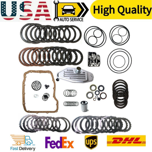 45RFE Transmission Master Rebuild Kit W/ 4WD Filter Friction 5.7L 545RFE 65RFE