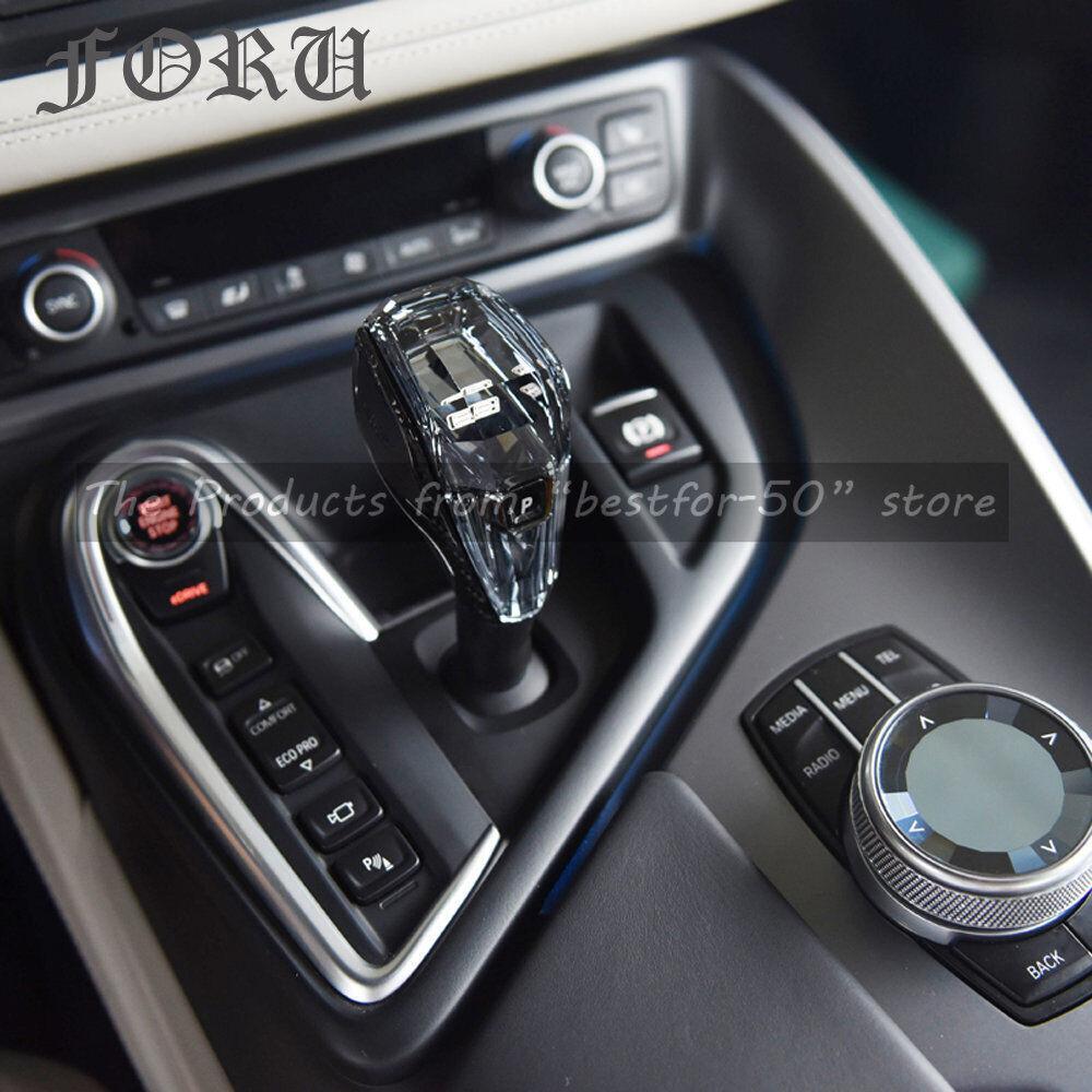 Crystal Gear Shift Knob Handles for BMW 8 Series G14 G15 G16 2019 2020 2021 3PCS