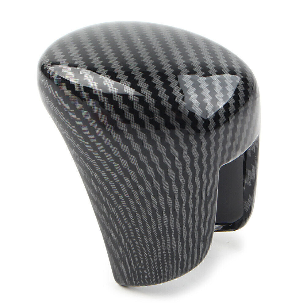Carbon Fiber Interior Gear Shift Knob Head Cover for Honda for Civic 11th 2022 Up