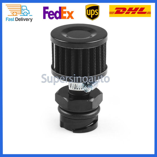 Fitting Filter Billet Valve Cover Oil Cap Breather Fits LSX LS1 LS6 LS2 LS3 LS7