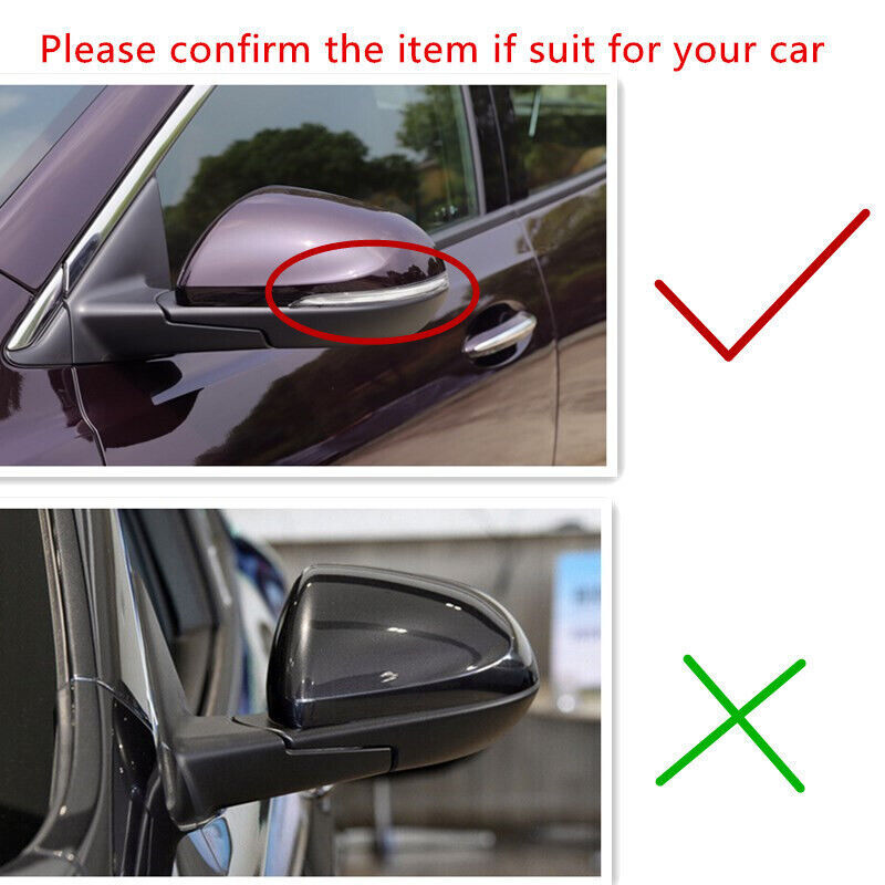 Primer Right Side Rearview Mirror Shell Cover Fit for Buick Encore GX 2020-2022