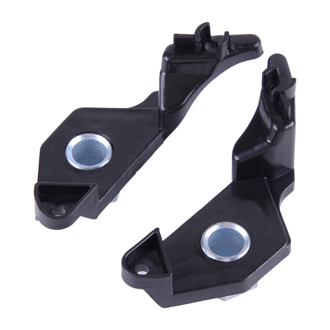 2 Pairs Halogen Headlight Repair Brackets Clips Fit for BMW E60 E61 63126941478